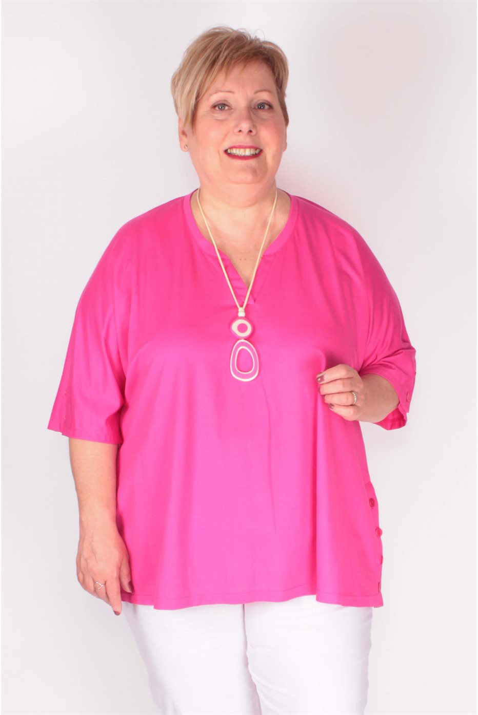 Fushia Tunic 